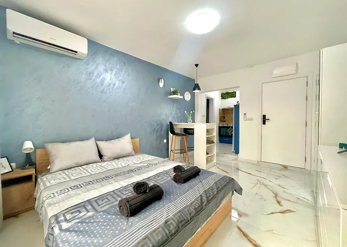 Blueroom-самостоятелна Private Apartament *